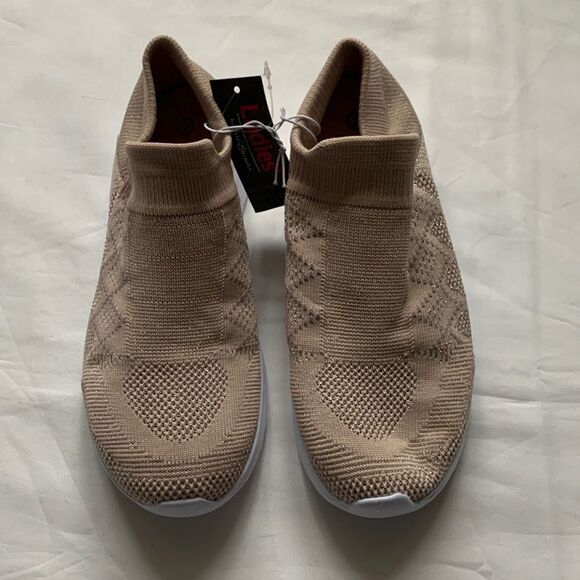 𝅺🌟nwt Bobbi Brooks Stretch Slip On Sneakers🌟 - Picture 4 of 7